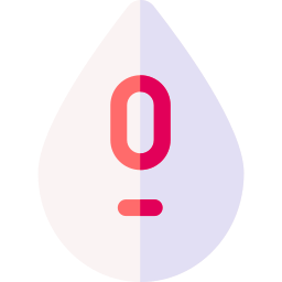 Blood type icon