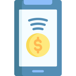 Online payment icon