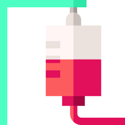 bloedtransfusie icoon