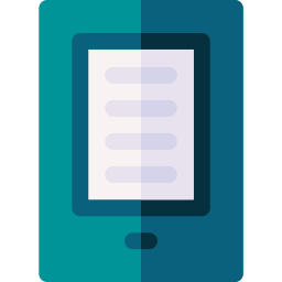 Electronic book icon