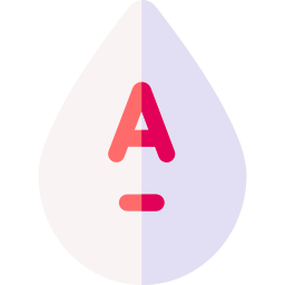 Blood type icon