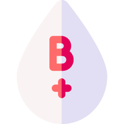 Blood type icon