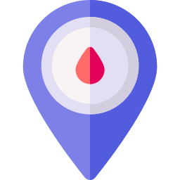 Расположение на карте иконка
