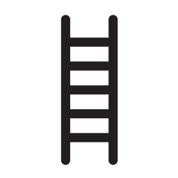 Step ladder icon