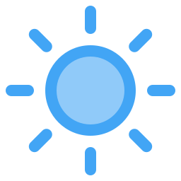 Sun icon