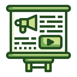 Presentation icon