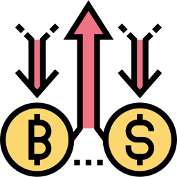 tipo de cambio icono