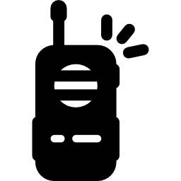 walkie-talkie icono