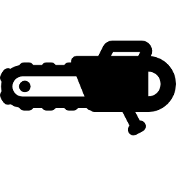 Mechanical saw icon