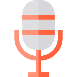 microphone Icône