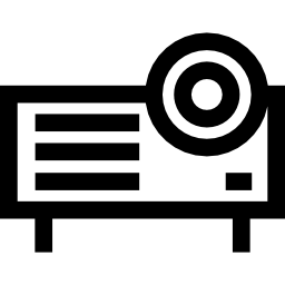 proiettore icona