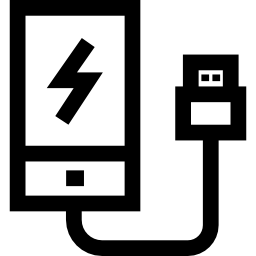 accumulatore di energia icona