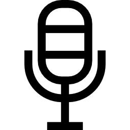 microphone Icône