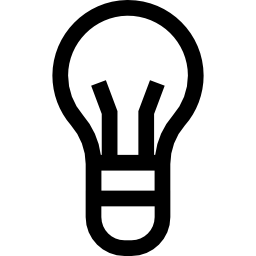 Bulb icon