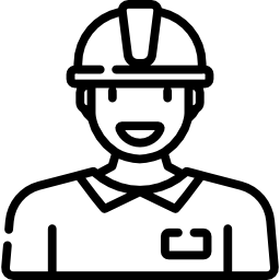 Labor man icon