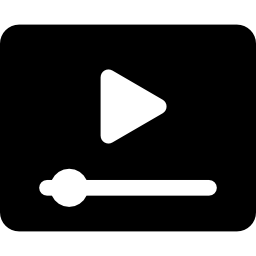 reproductor multimedia icono