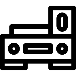 Video tape icon