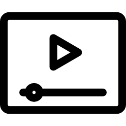 Multimedia player icon