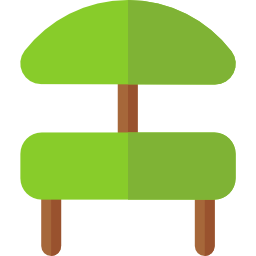 Outdoor table icon