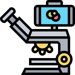 microscope Icône