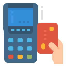 신용 카드 기계 icon