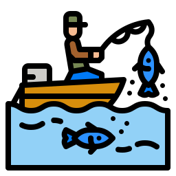 Рыбалка иконка