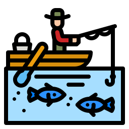 Fishing icon