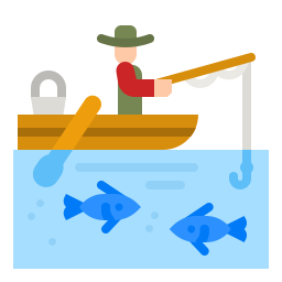 Fishing icon