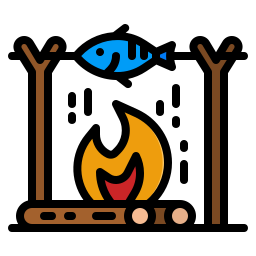 essen grillen icon