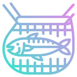 Рыболовная сеть иконка