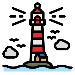 leuchtturm icon