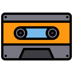 cassette Icône