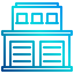 Пожарная станция иконка