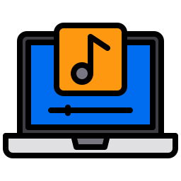 Music player icon