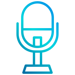 Microphone icon