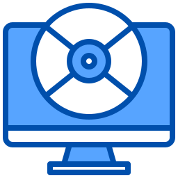 Disk icon