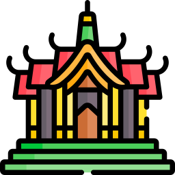 templo esmeralda Ícone