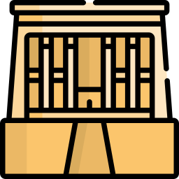 Дендерский храм иконка