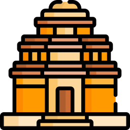 tempio del sole di konark icona