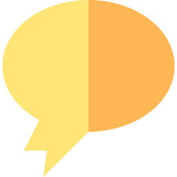 Speech bubble icon