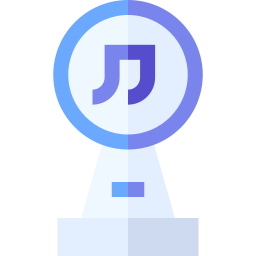 Music award icon