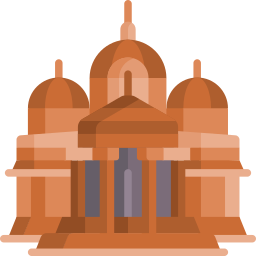 Świątynia akshardham ikona