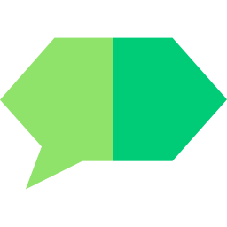 Speech bubble icon