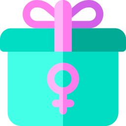 Gift box icon