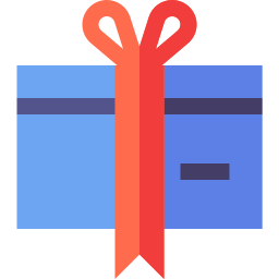 tarjeta de regalo icono