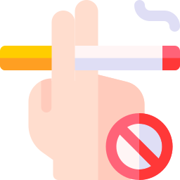 stoppen met roken icoon