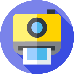 Instant camera icon