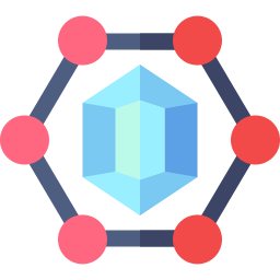 monokristallijn icoon