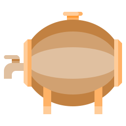 Beer keg icon