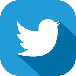 logotipo de twitter icono